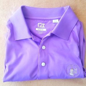 Cutter & Buck Dri-Tech men's golf polo.